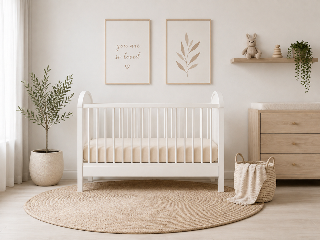 Sand — A Natural Nursery Essential