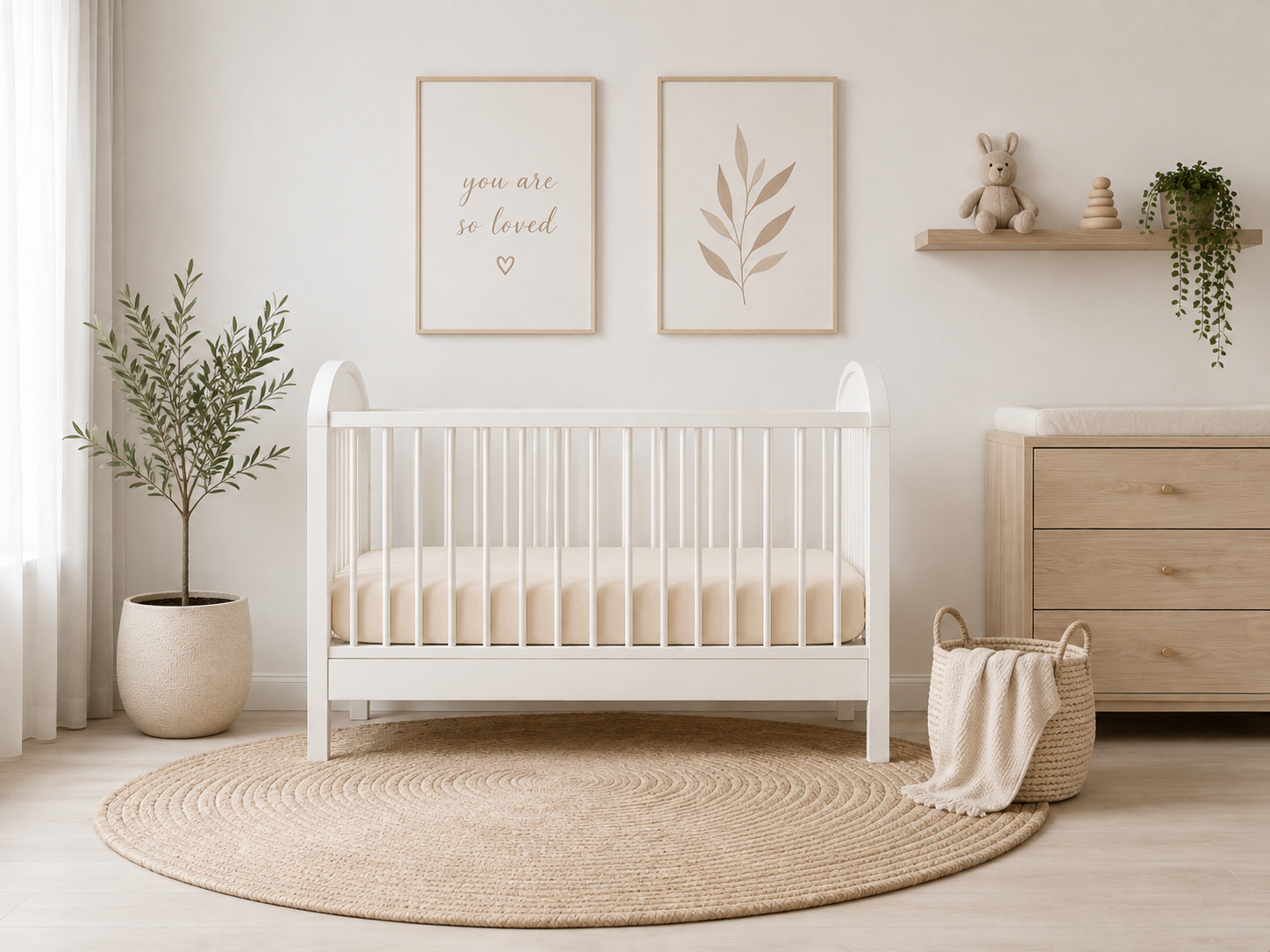 Sand — A Natural Nursery Essential